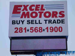 Excel Motors logo, Excel Motors contact details