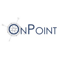 The OnPoint Group logo, The OnPoint Group contact details