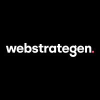 Webstrategen logo, Webstrategen contact details