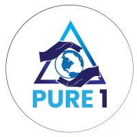 PURE 1 logo, PURE 1 contact details