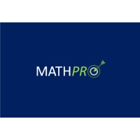 MathPro logo, MathPro contact details