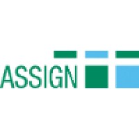 Assign Group logo, Assign Group contact details