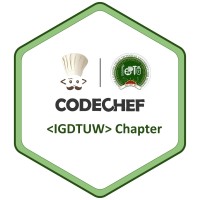 CodeChef IGDTUW Chapter logo, CodeChef IGDTUW Chapter contact details