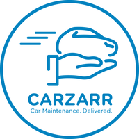 CarZarr logo, CarZarr contact details