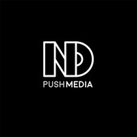 ND PUSH MEDIA logo, ND PUSH MEDIA contact details