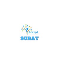 Script Foundation Surat logo, Script Foundation Surat contact details