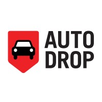 AutoDrop logo, AutoDrop contact details