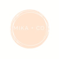 Mika + Co. logo, Mika + Co. contact details