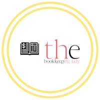 The Bookkeeping Lady logo, The Bookkeeping Lady contact details