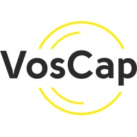 VosCap logo, VosCap contact details