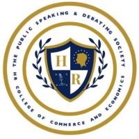 The Public Speaking & Debating Society of H.R. College logo, The Public Speaking & Debating Society of H.R. College contact details