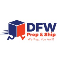 DFW Prep and Ship logo, DFW Prep and Ship contact details