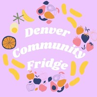 Denver Community Fridge logo, Denver Community Fridge contact details