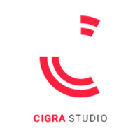 Cigrastudio logo, Cigrastudio contact details