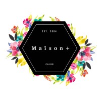 Maîson + logo, Maîson + contact details