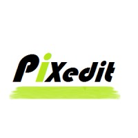 PixEdit logo, PixEdit contact details