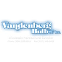 Vandenberg Bulb Company logo, Vandenberg Bulb Company contact details