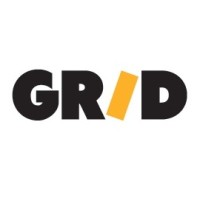 GRID logo, GRID contact details