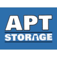 APT Storage logo, APT Storage contact details