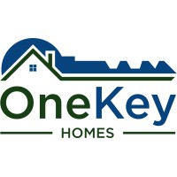 OneKeyHomes logo, OneKeyHomes contact details