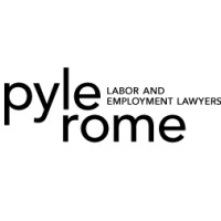 Pyle Rome Ehrenberg PC logo, Pyle Rome Ehrenberg PC contact details