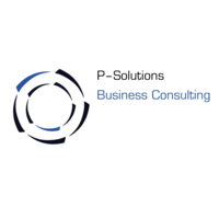 P-Solutions logo, P-Solutions contact details