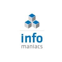 Infomaniacs ® logo, Infomaniacs ® contact details