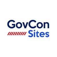 GovConSites logo, GovConSites contact details