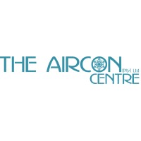 The Aircon Centre logo, The Aircon Centre contact details