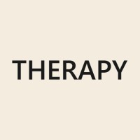 THERAPY logo, THERAPY contact details