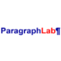 ParagraphLab logo, ParagraphLab contact details