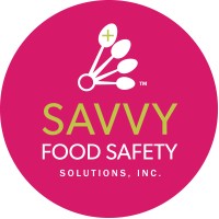 Savvy Food Safety logo, Savvy Food Safety contact details