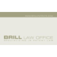 The Brill Law Office logo, The Brill Law Office contact details