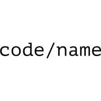 CODENAME logo, CODENAME contact details