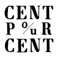 CentPourCent logo, CentPourCent contact details