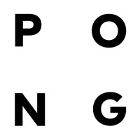 PONG.DESIGN logo, PONG.DESIGN contact details