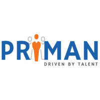 PRiMAN driven by talent logo, PRiMAN driven by talent contact details