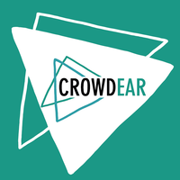 Crowdear logo, Crowdear contact details