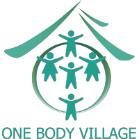 One Body Village logo, One Body Village contact details