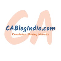 CA Blog India logo, CA Blog India contact details