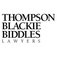 Thompson Blackie Biddles logo, Thompson Blackie Biddles contact details