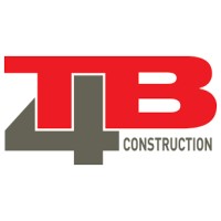 TB4 Construction logo, TB4 Construction contact details