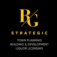 RG Strategic logo, RG Strategic contact details