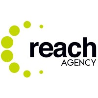 The Reach Agency logo, The Reach Agency contact details