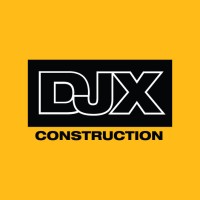 DJX Construction logo, DJX Construction contact details