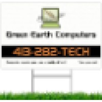 Green Earth Computers logo, Green Earth Computers contact details