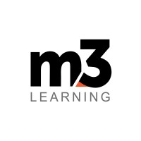 M3 Learning logo, M3 Learning contact details