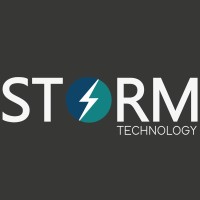 STORM Technology logo, STORM Technology contact details