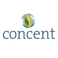 Concent logo, Concent contact details