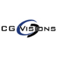 CG Visions logo, CG Visions contact details